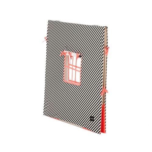 Tente Kids - Noir / Rose Fluo